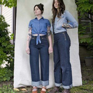 Ann Shepard Abigail Jeans 110z